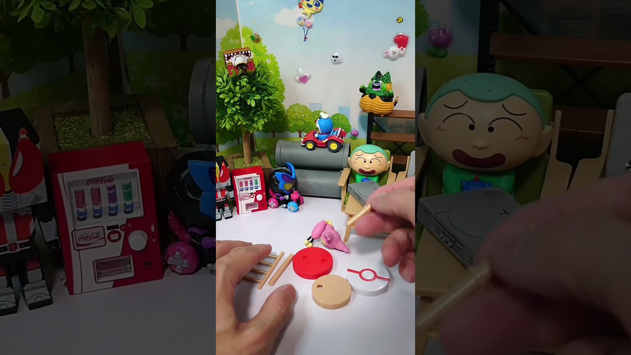 無限に重ねたりつなげれるポケモンわくわくアスレチック ガチャ #shorts #ガチャガチャ #pokemon