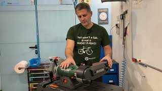 Metabo BS 200 Plus bench grinder review