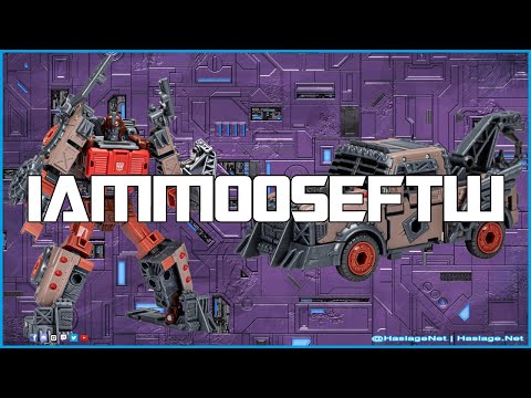 #Transformers Legacy Evolution Junkion Scraphook | IAmMooseFTW