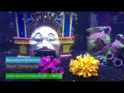 Resin Ornaments Concept Aquarium