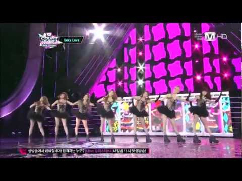 T-Ara - Intro + Sexy Love [Smile -Thailand 121011] Live HD