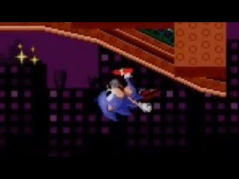 Spring Yard Zone made me think with SPRINGS (Sonic 1)