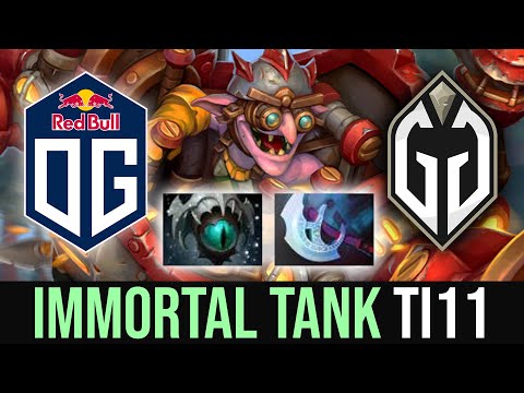 OG vs GG - ATF IMMORTAL TANK Manta Timbersaw