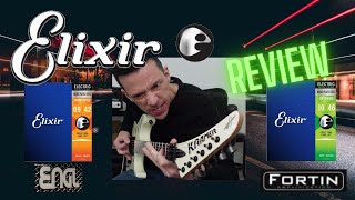 Video thumbnail for Elixir NANOWEB and OPTIWEB Guitar Strings - Differences? by X9 Eric