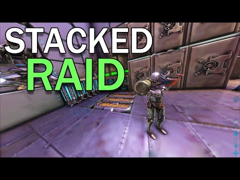 Online Raiding This STACKED Gen2 Base For Insane loot - Small Tribes