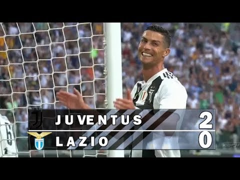 JUVENTUS 2 x 0 LAZIO (HD) Melhores Momentos e Gols-Campeonato Italiano (25-08-208) HD