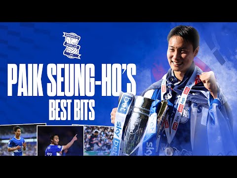 EVERY key Paik Seung-ho action for Birmingham City | 2024/25 promotion season 🇰🇷💫
