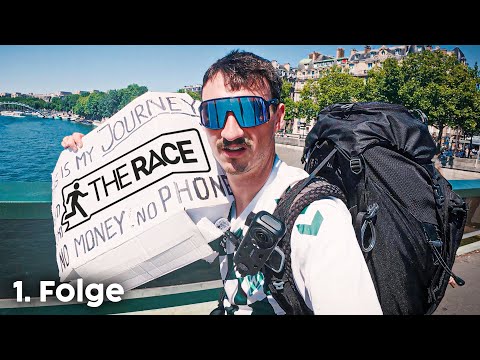 I tried THE RACE again - 3500 km without money & mobile phone (Episode 1)