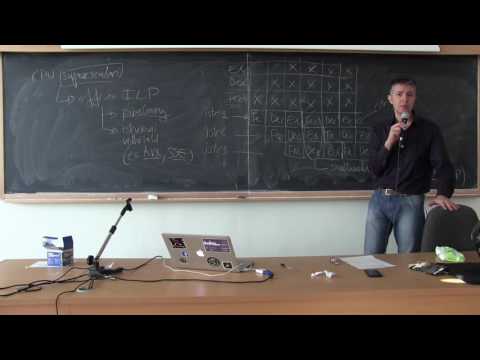 Sistemi di Calcolo, Prof. Demetrescu - lezione 18 (21 Nov. 2016)