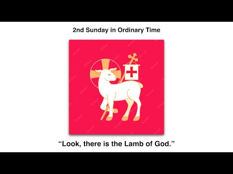 Behold, the Lamb of God