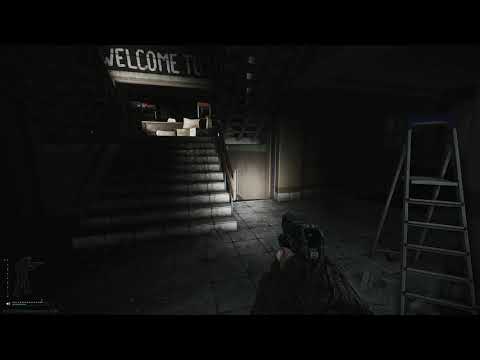 Adm basement - Scav Exit on Shoreline - Escape from Tarkov