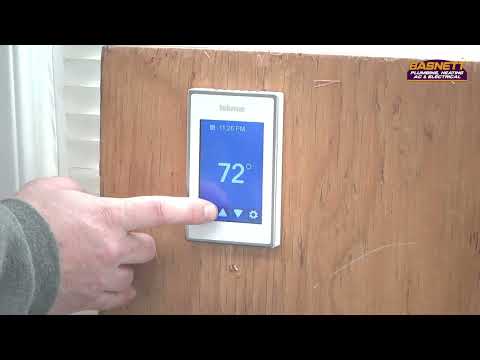Getting To Know Your Tekmar Thermostat: Changing To Emergency Heat