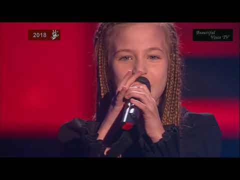 Angelina. 'Dangerous Woman'. The Voice Kids Russia 2018.