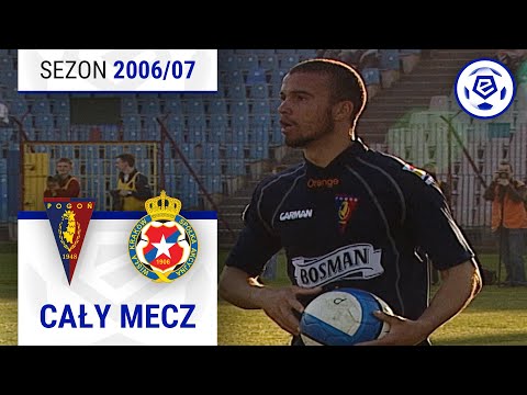 (2/2) Pogoń Szczecin - Wisła Kraków | CAŁY MECZ | Ekstraklasa 2006/07 | 21. Kolejka