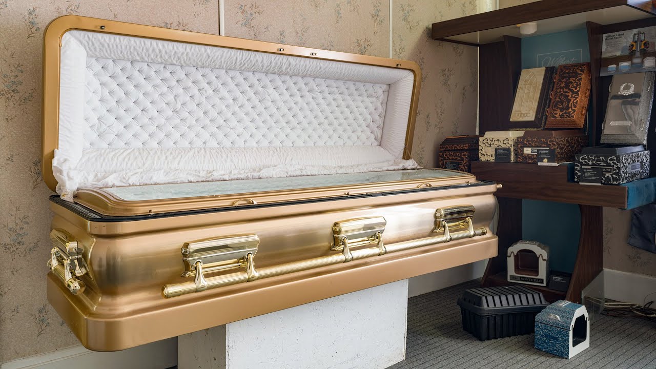 This Abandoned Funeral Home Left Everything Behind