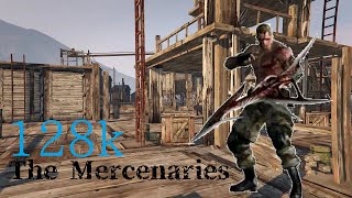 [Resident Evil 4 Mercenaries] Krauser Waterworld 128380