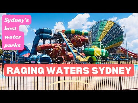 Raging Waters Sydney | Summer time with  Meshal family