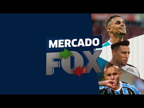 FLAMENGO FECHA COM MICHAEL, CLUBE INGLÊS DE OLHO EM ÉVERTON E GUSTAGOL NO JAPÃO! Mercado FOX ao vivo