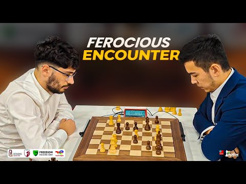 Alireza Firouzja vs Nodirbek Abdusattorov | A ferocious encounter | World Blitz 2025