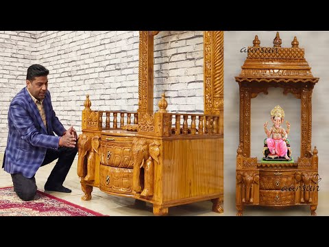 How to Choose a Modern Wooden Temple Video