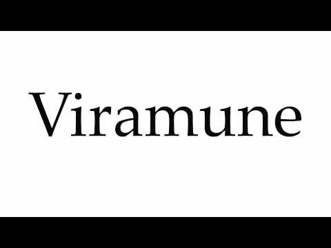 How to Pronounce Viramune