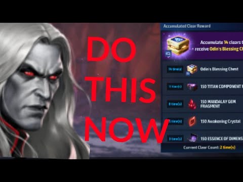 CLEARING KNULL WITH ONLY TIER 2s- PLAY THIS NOW - Marvel Future Fight