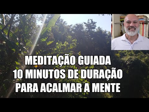 MEDITAÇÃO GUIADA PARA FAZER EM 10 Min - PASSO A PASSO DE MEDITAÇÃO PARA VOCÊ SE LIVRAR DA ANSIEDADE