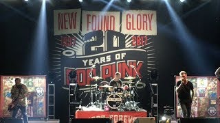 New Found Glory - &quot;Happy Being Miserable&quot; (Live) Riot Fest Chicago, IL 9/16/2017