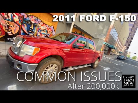 Common Issues for a 2011 Ford F-150 Lariat, After 200k Miles ( DIY TIPS )