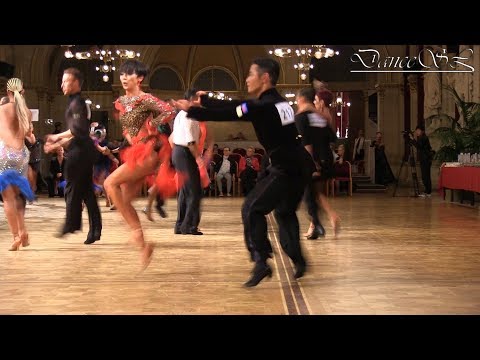Vienna Dance Concourse 2018 - Senior I Latin Semi Final Jive WDSF 6 April 2018