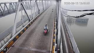 🔴 CCTV LIVE Jembatan Tol Kapuas 1 Kamera 1 live webcam
