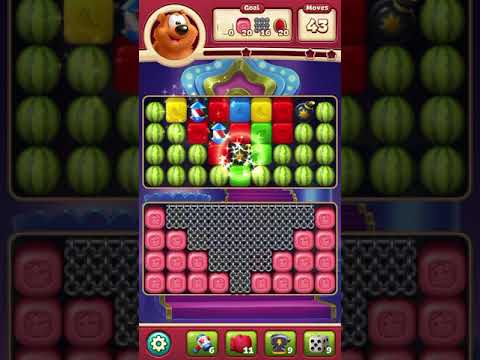 Toon Blast Level 2491