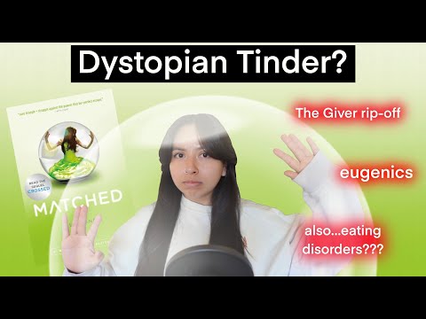 Dystopian Tinder + Skinnytok = a very interesting book review...