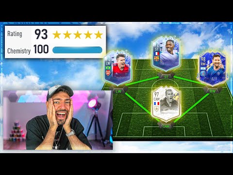 93 RATED!! 193 RATED FUT DRAFT CHALLENGE FIFA 22 🔥🔥