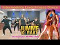 Jumme Ki Raat Kick Intermediate Level Fitness Dance Akshay Jain Choreography DGM