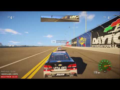 NASCAR Heat 2 Trolling - Dirty Racer Part 1