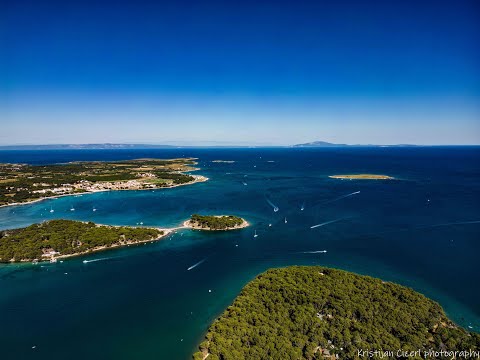 Cape Kamenjak-Premantura (southern Istria-Croatia) as seen from above