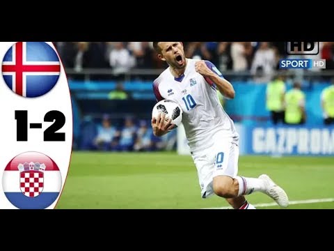 Iceland vs Croatia 1-2 Extended Highlights & Goals |World Cup Russia 2018| fifalover