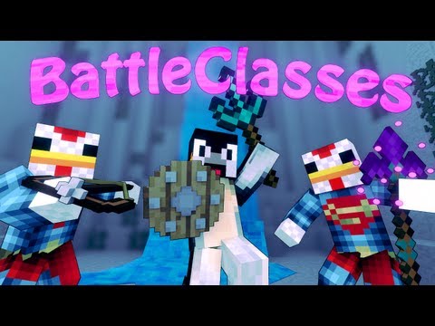 War Mod: Minecraft Battle Classes Mod Showcase!