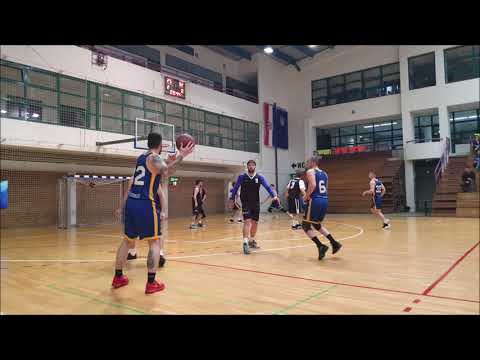 2019 CroHoops D1 Semifinals G2 - #2 Optika Sokol Stenjevec vs. #6 Dubrava Yellow Hill