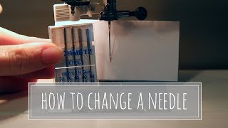 How To Change A Needle | Janome MyExcel 18W