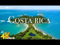 Costa Rica 4K - Scenic Relaxation Film With Inspiring Cinematic Music - 4K Video Ultra HD