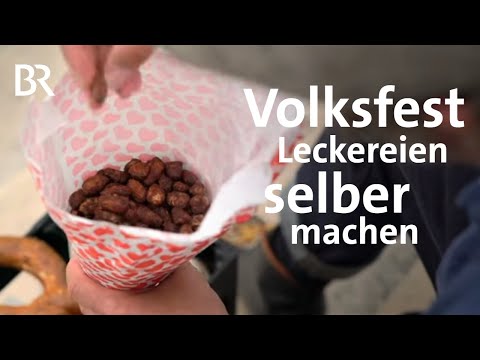 DIY Bier, Brezn, Mandeln: Schmidt Max und die Volksfest-Schmankerl | freizeit | BR