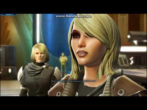 SWTOR ► Republic Planetary Story - Coruscant