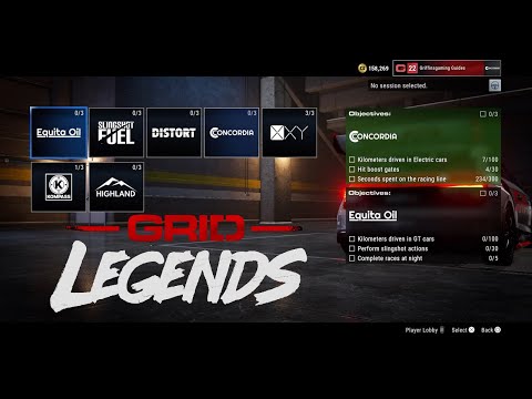 Take Them For All They've Got | 5 Sponsorship Objectives | Grid Legends
