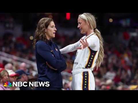 Indiana Fever head coach says critics trying to 'hijack' the WNBA can 'go to hell'