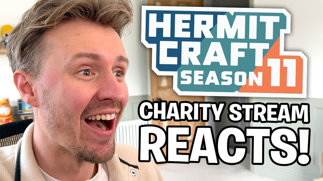 🔴 BACK HOME From The HERMITCRAFT CHARITY STREAM!! (Reacts Of The Event /w You!)