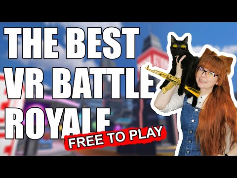 The Best VR Battle Royale | Free To Play | POPULATION: ONE Review in 2023