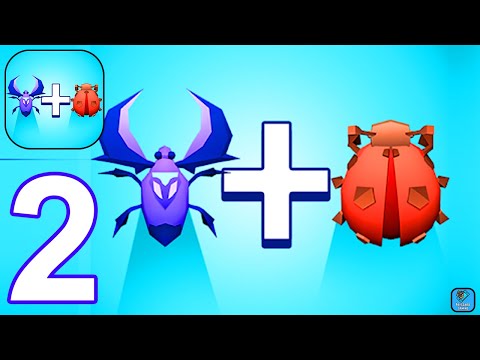 Merge Master: Insect Fusion - Gameplay Walkthrough Part 2 Levels 15-20 (iOS, Android Gameplay) - YouTube