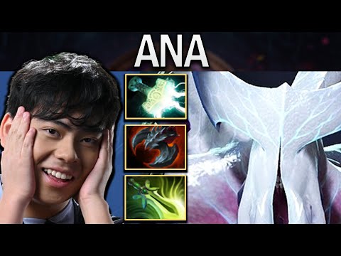 Faceless Void Dota 2 Gameplay Ana with 21 Kills - 950 XPM